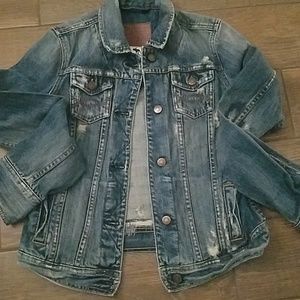 Abercrombie jean jacket
